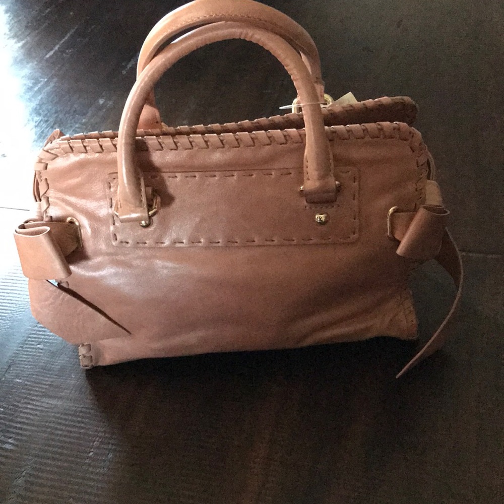 🎉HP🎉NWT~Talbots Leather Satchel - Picture 3 of 8